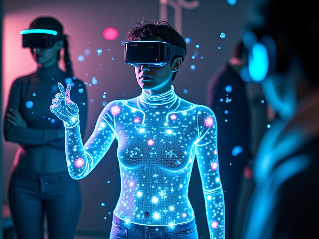 AR Virtual Cosplay Technology