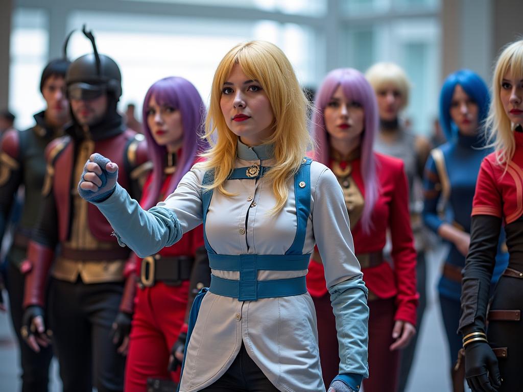 Event Commission Cosplay Team